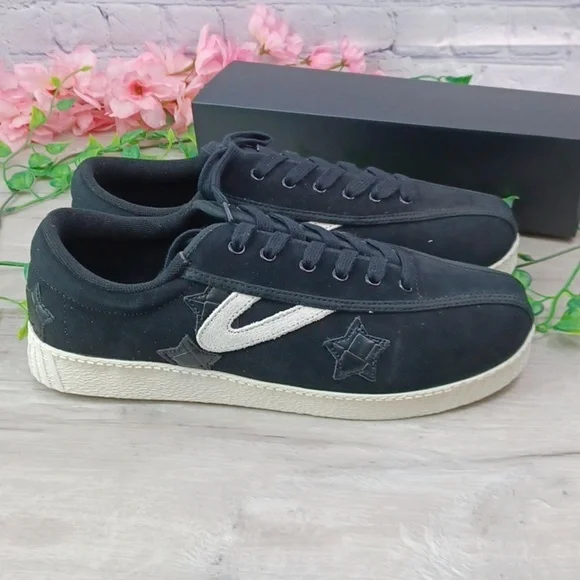 Tretorn Suede Star Classic Nylite Plus NWOB - Picture 4 of 8